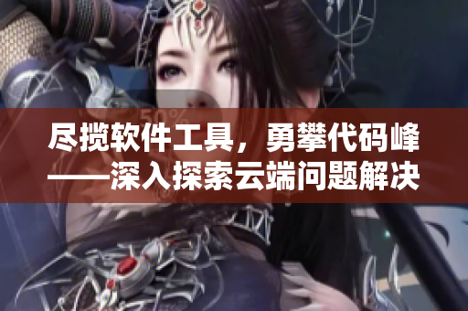 尽揽软件工具，勇攀代码峰——深入探索云端问题解决方案