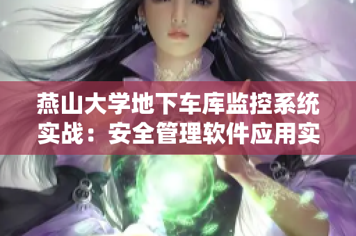 燕山大学地下车库监控系统实战：安全管理软件应用实践