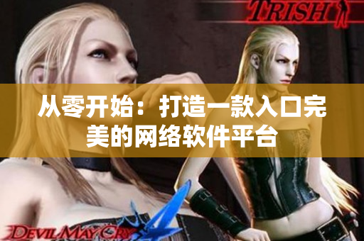 从零开始：打造一款入口完美的网络软件平台