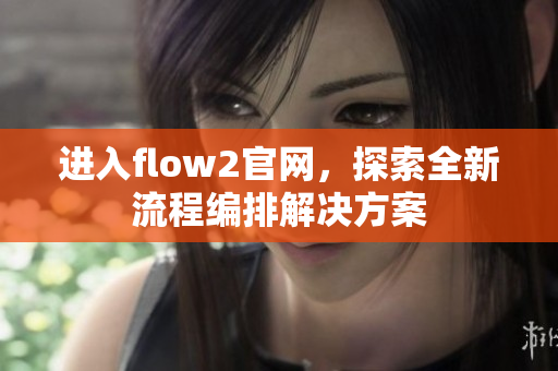 进入flow2官网，探索全新流程编排解决方案