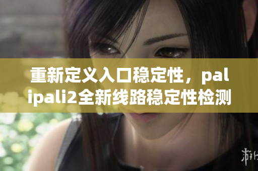 重新定义入口稳定性，palipali2全新线路稳定性检测