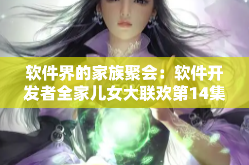 软件界的家族聚会：软件开发者全家儿女大联欢第14集