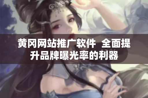 黄冈网站推广软件  全面提升品牌曝光率的利器