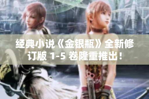 经典小说《金银瓶》全新修订版 1-5 卷隆重推出！