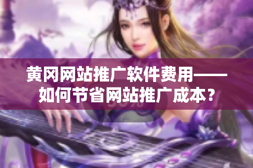 黄冈网站推广软件费用——如何节省网站推广成本？