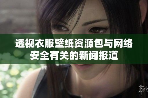 透视衣服壁纸资源包与网络安全有关的新闻报道