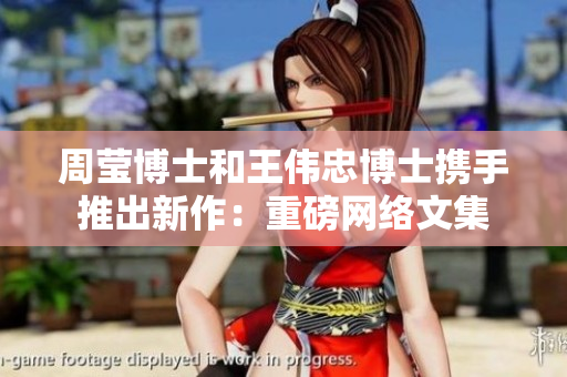 周莹博士和王伟忠博士携手推出新作：重磅网络文集