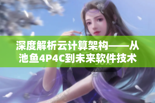 深度解析云计算架构——从池鱼4P4C到未来软件技术发展