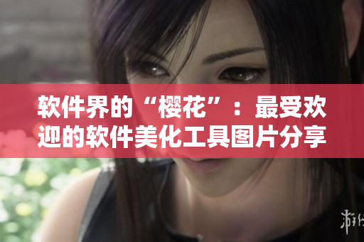 软件界的“樱花”：最受欢迎的软件美化工具图片分享
