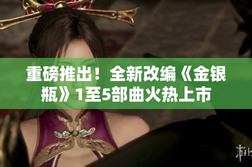 重磅推出！全新改编《金银瓶》1至5部曲火热上市