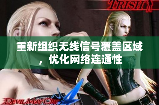 重新组织无线信号覆盖区域，优化网络连通性