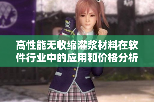 高性能无收缩灌浆材料在软件行业中的应用和价格分析