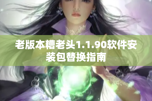 老版本糟老头1.1.90软件安装包替换指南