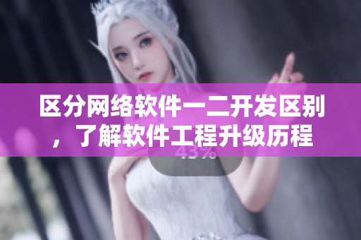 区分网络软件一二开发区别，了解软件工程升级历程