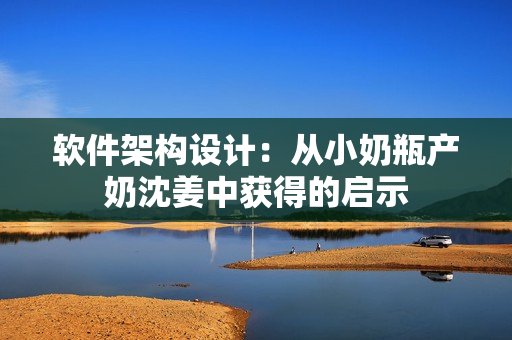 软件架构设计：从小奶瓶产奶沈姜中获得的启示