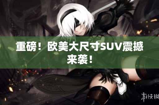 重磅！欧美大尺寸SUV震撼来袭！