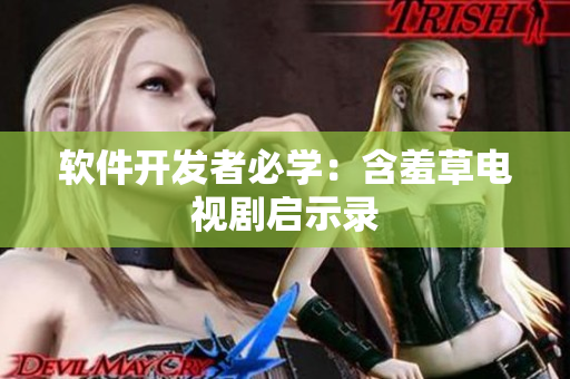 软件开发者必学：含羞草电视剧启示录
