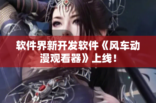 软件界新开发软件《风车动漫观看器》上线！