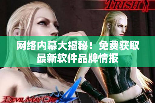 网络内幕大揭秘！免费获取最新软件品牌情报