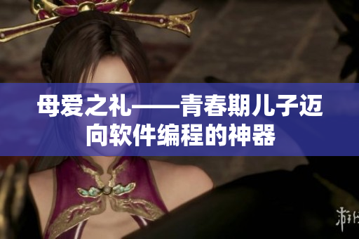 母爱之礼——青春期儿子迈向软件编程的神器