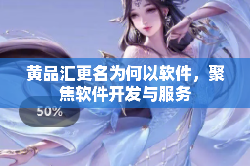 黄品汇更名为何以软件，聚焦软件开发与服务