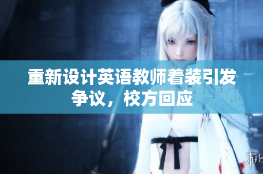 重新设计英语教师着装引发争议，校方回应