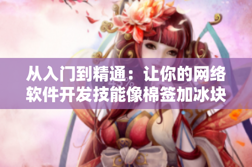 从入门到精通：让你的网络软件开发技能像棉签加冰块一样迅速提升