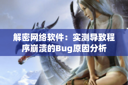解密网络软件：实测导致程序崩溃的Bug原因分析
