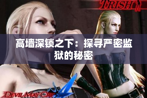 高墙深锁之下：探寻严密监狱的秘密