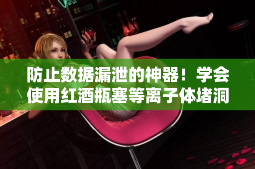 防止数据漏泄的神器！学会使用红酒瓶塞等离子体堵洞技术