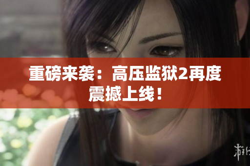 重磅来袭：高压监狱2再度震撼上线！
