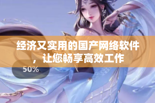 经济又实用的国产网络软件，让您畅享高效工作