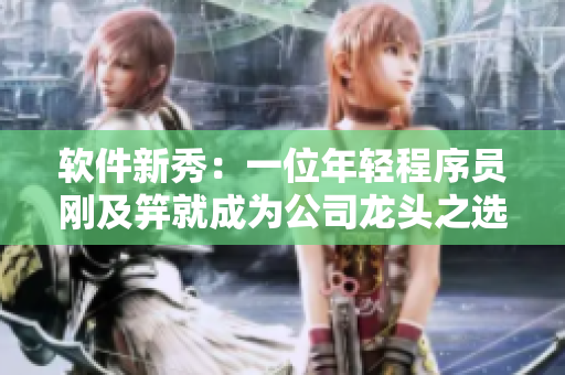 软件新秀：一位年轻程序员刚及笄就成为公司龙头之选
