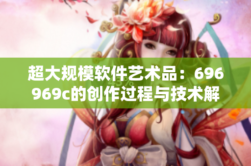 超大规模软件艺术品：696969c的创作过程与技术解析