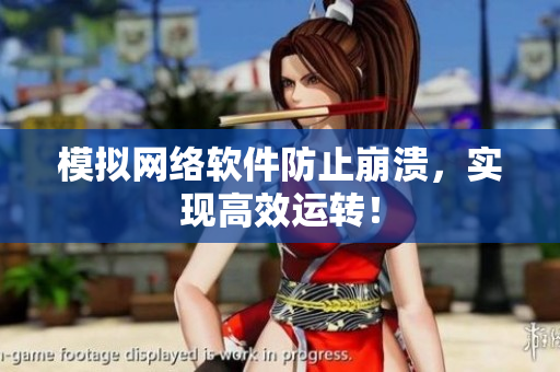模拟网络软件防止崩溃，实现高效运转！