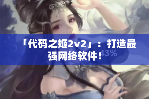 「代码之姬2v2」：打造最强网络软件！
