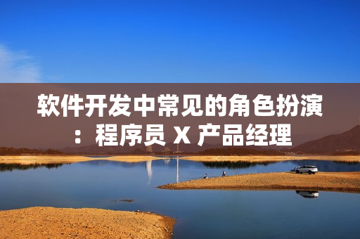 软件开发中常见的角色扮演：程序员 X 产品经理