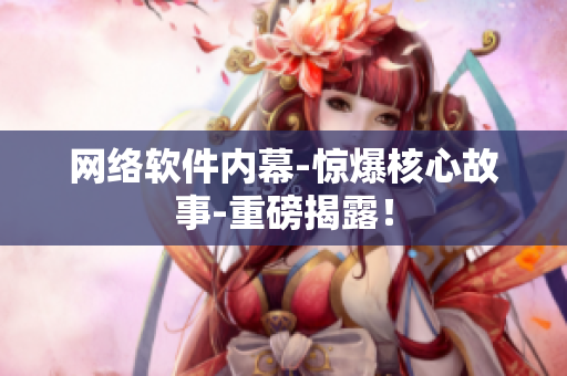 网络软件内幕-惊爆核心故事-重磅揭露！