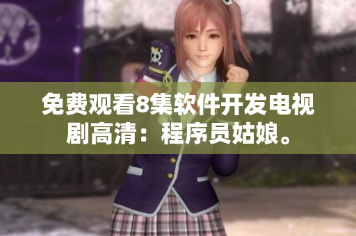 免费观看8集软件开发电视剧高清：程序员姑娘。