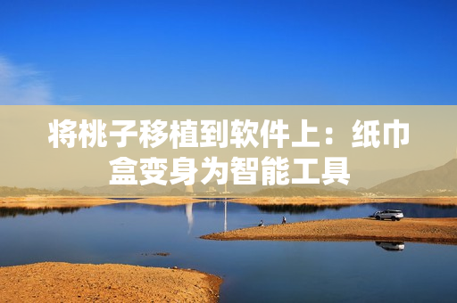 将桃子移植到软件上：纸巾盒变身为智能工具