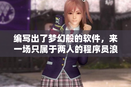编写出了梦幻般的软件，来一场只属于两人的程序员浪漫电影之夜