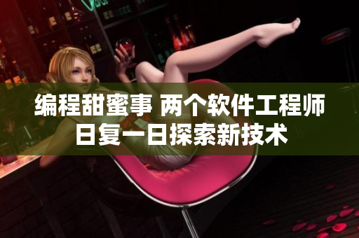 编程甜蜜事 两个软件工程师日复一日探索新技术