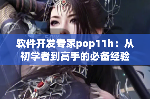 软件开发专家pop11h：从初学者到高手的必备经验
