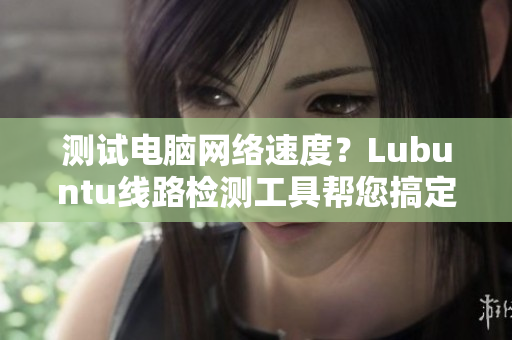 测试电脑网络速度？Lubuntu线路检测工具帮您搞定