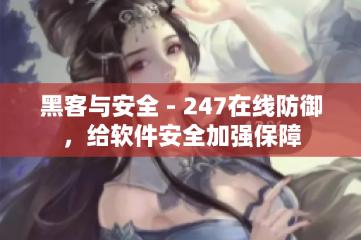 黑客与安全 - 247在线防御，给软件安全加强保障