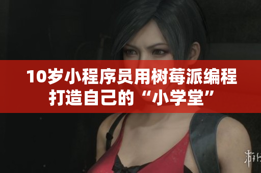 10岁小程序员用树莓派编程打造自己的“小学堂”