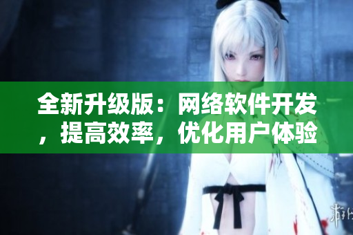 全新升级版：网络软件开发，提高效率，优化用户体验