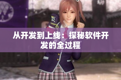 从开发到上线：探秘软件开发的全过程