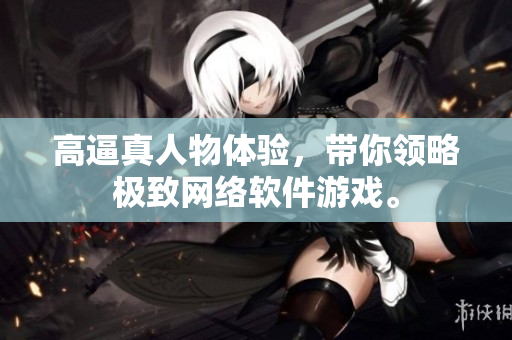 高逼真人物体验，带你领略极致网络软件游戏。