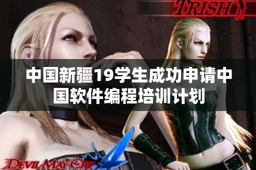 中国新疆19学生成功申请中国软件编程培训计划